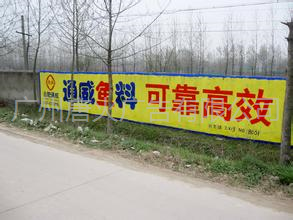 农村墙体广告发展背景 都是市场发展的产物